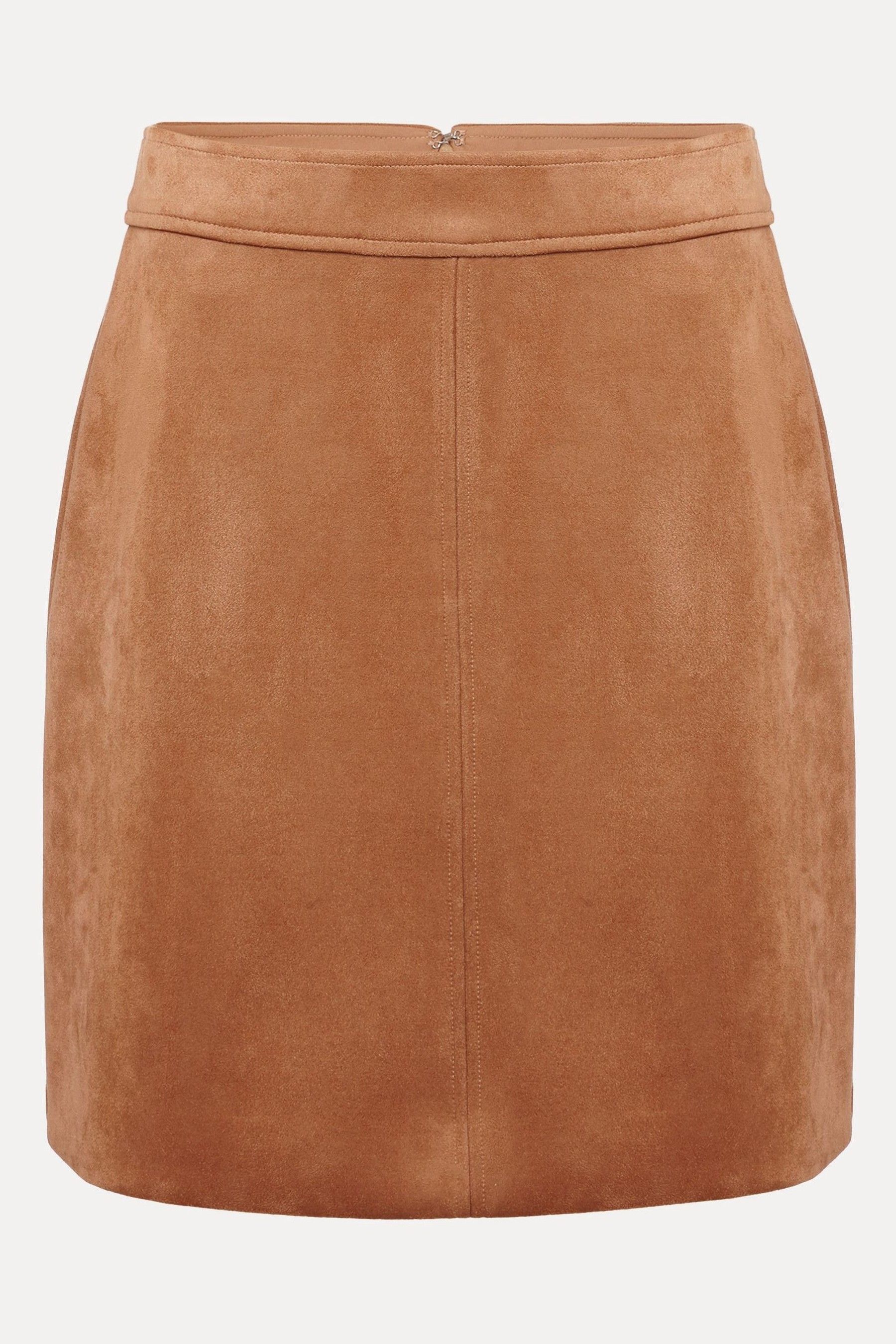 Faux suede skirt uk hot sale