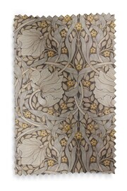 William Morris At Home Flint Grey Pimpernel Made to Measure 100% Cotton Curtains - Image 5 of 5