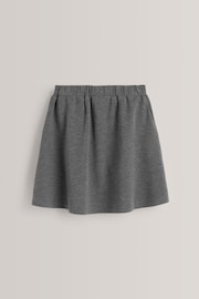 Gris - Stretch Pull-on School Skirt (3-16yrs) - Image 5 de 7