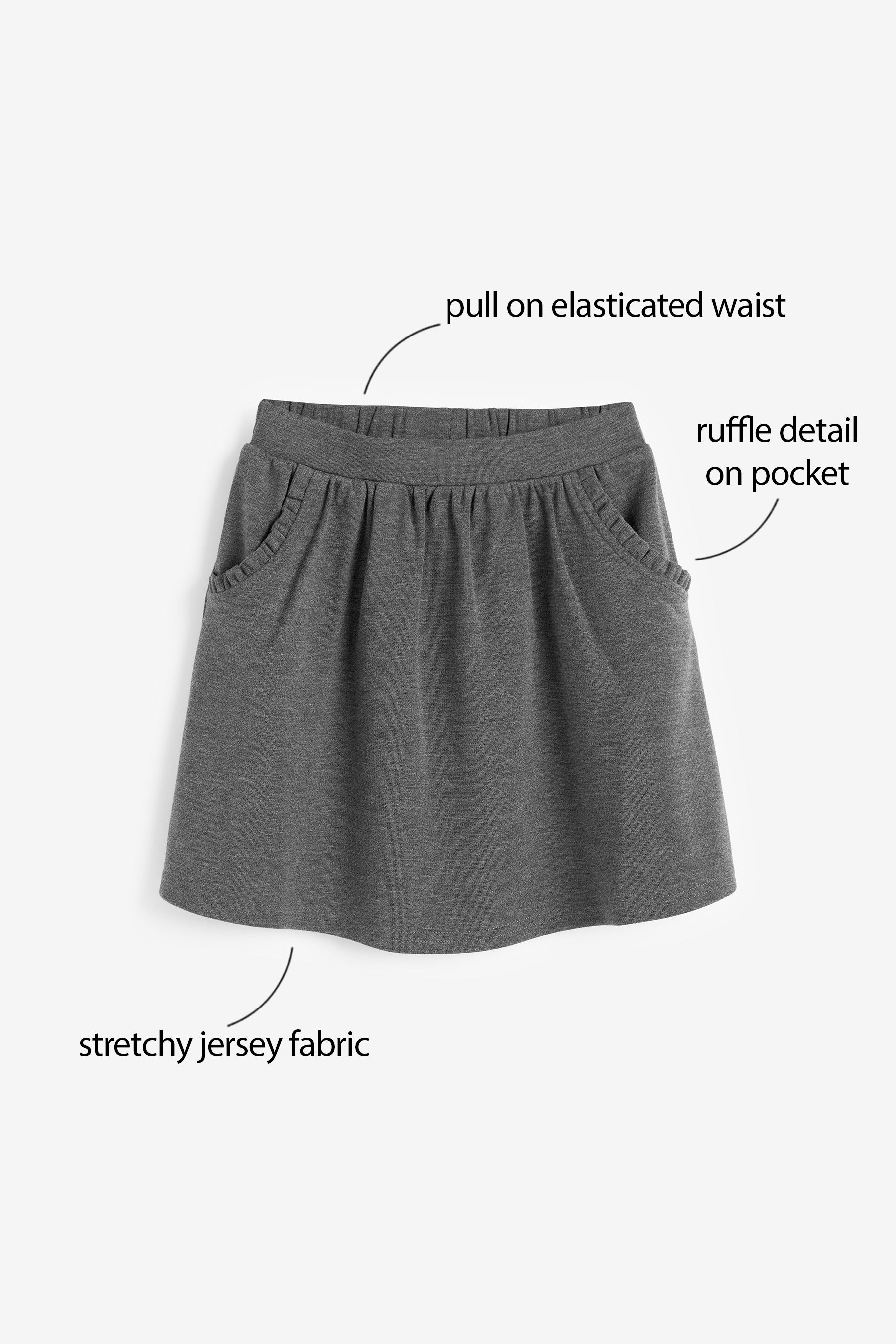 School skirts 2024 with pockets