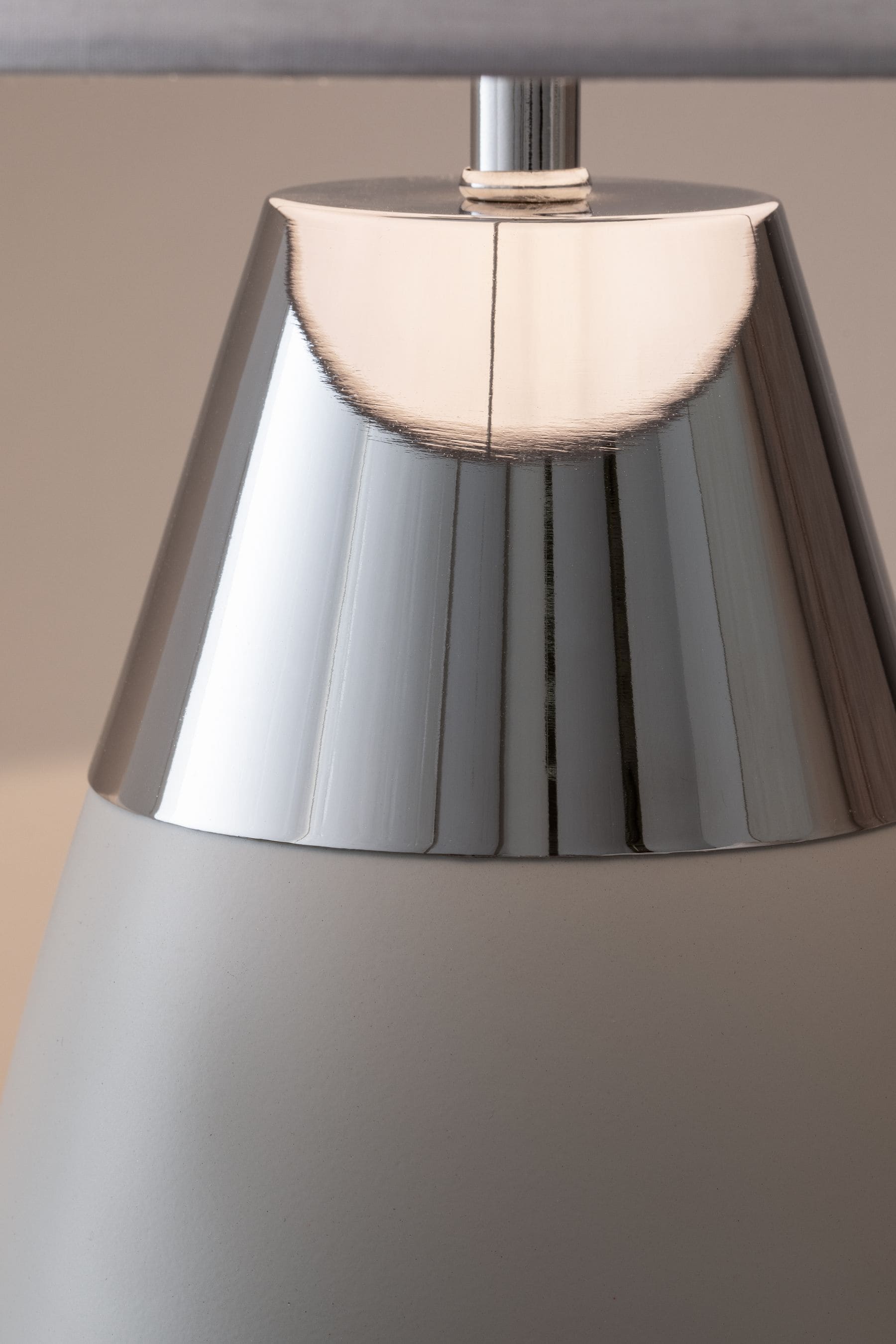 Grey Kit Touch Table Lamp