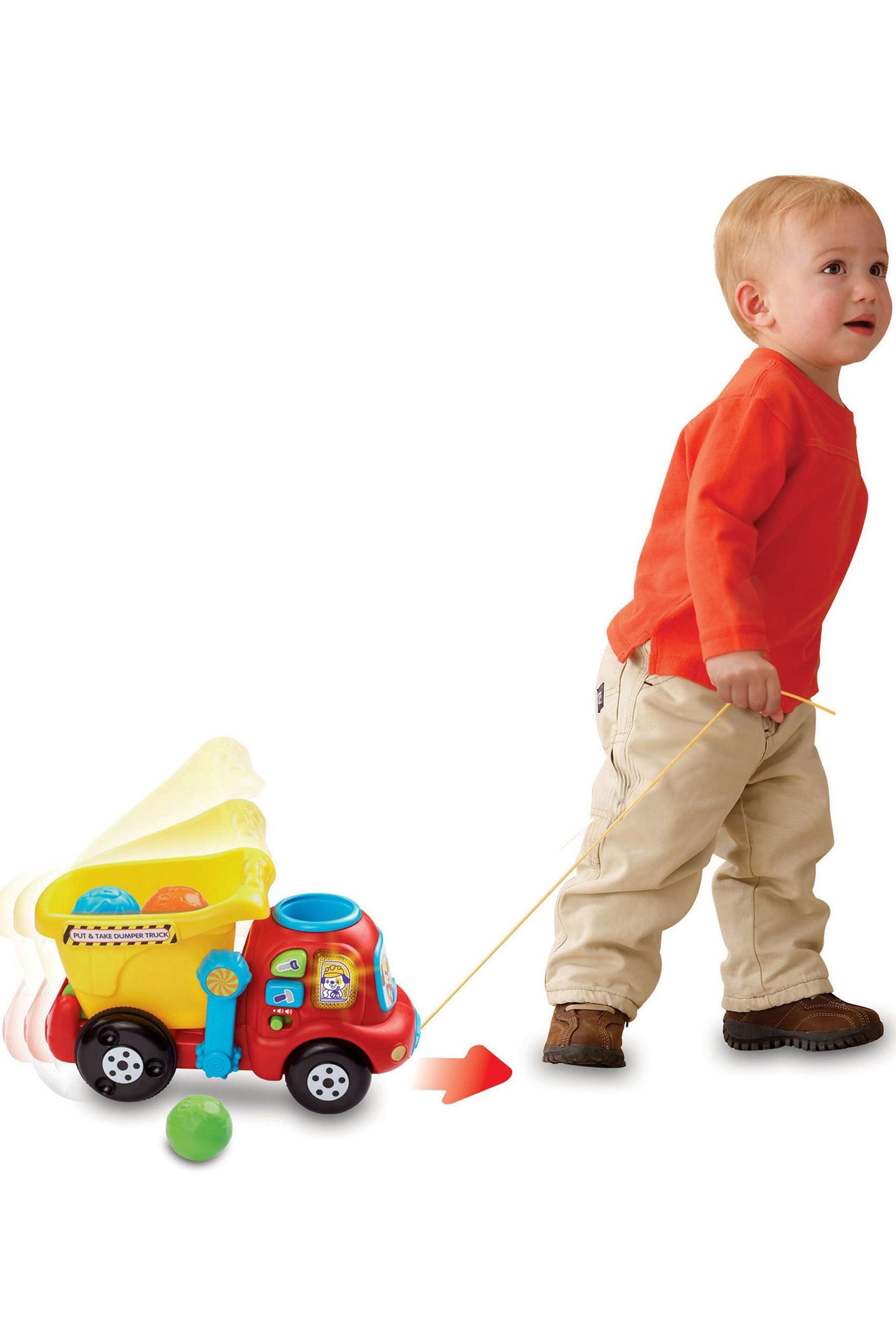 Buy VTech Baby Put Take Dumper Truck 166503 from the Next UK online shop