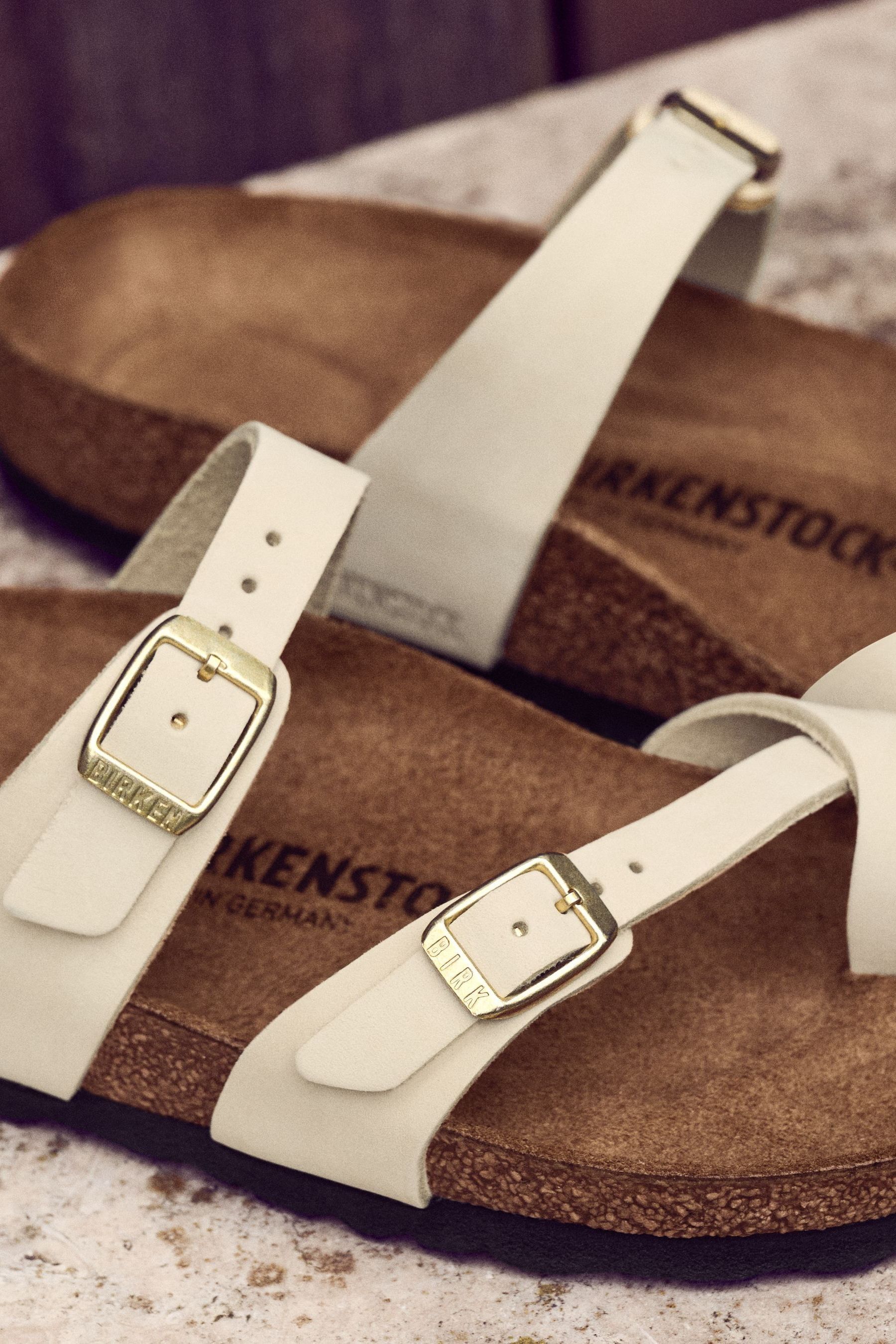 Birkenstock mayari pearl shop cream