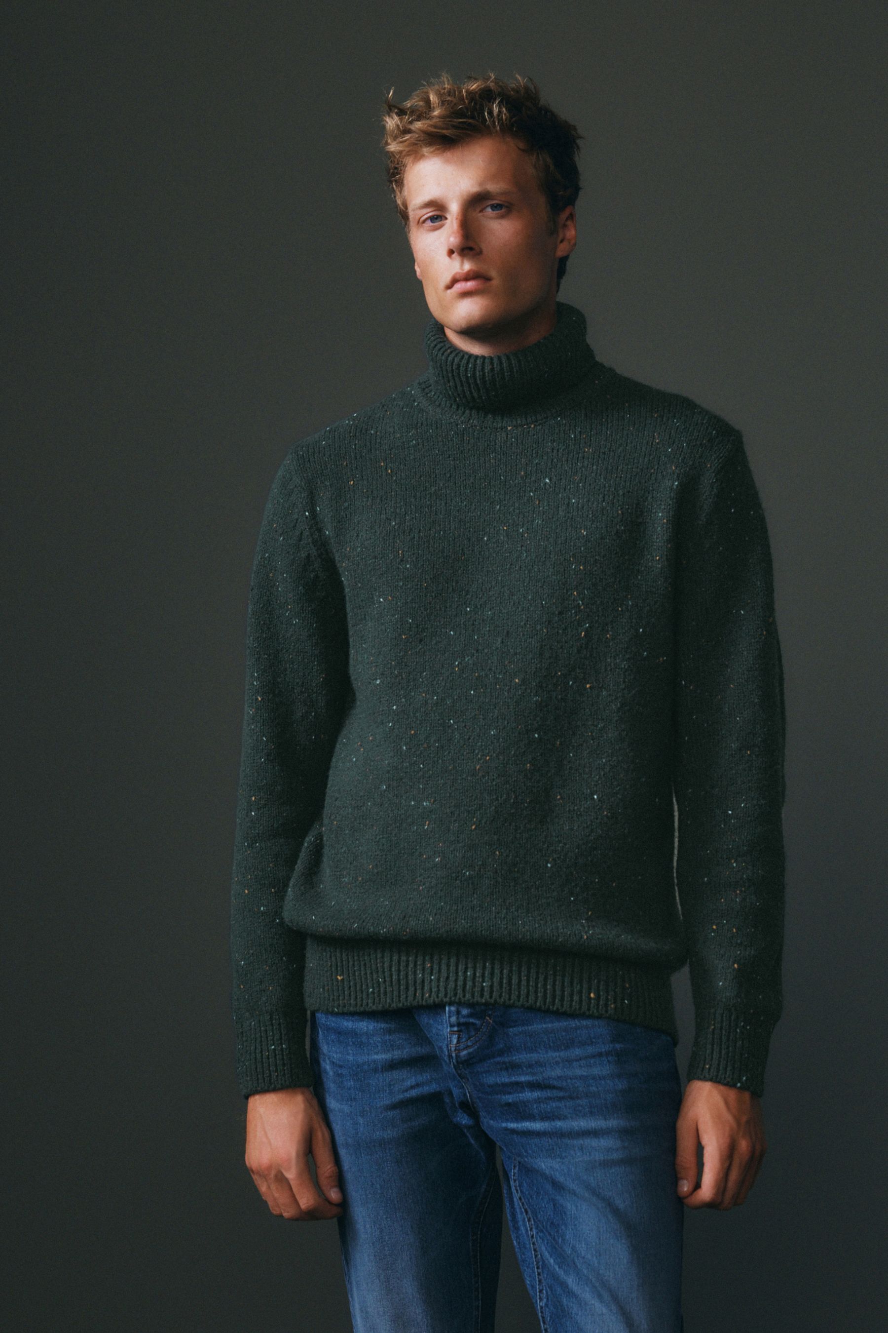 Next funnel neck jumper 2025