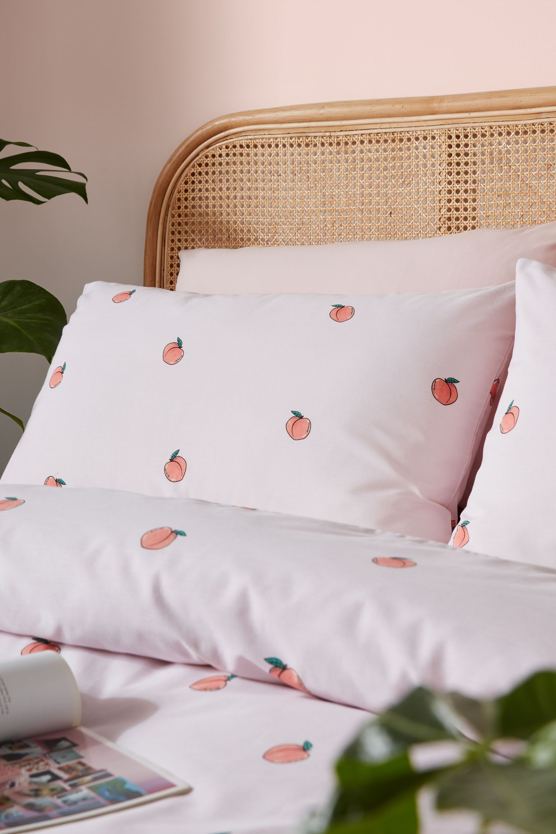 Buy Skinnydip Pink Peachy Duvet Cover and Pillowcase Set from Next Luxembourg