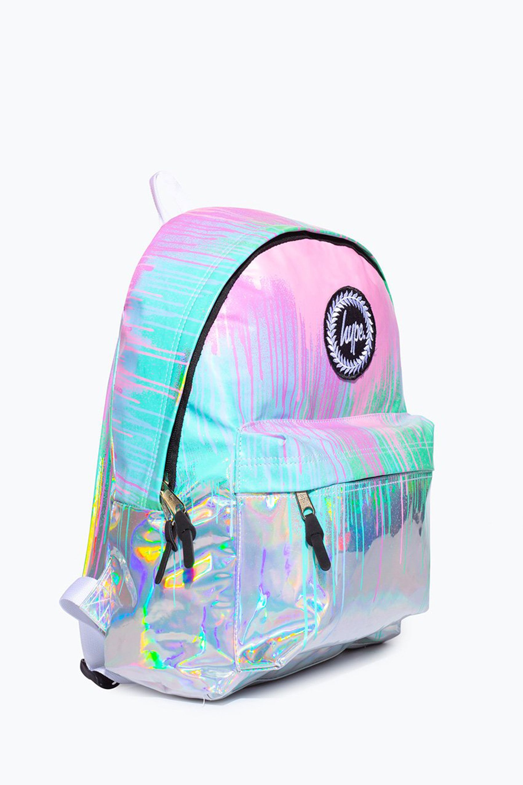 Buy Hype. Multi Holo Drips Backpack from the Next UK online shop