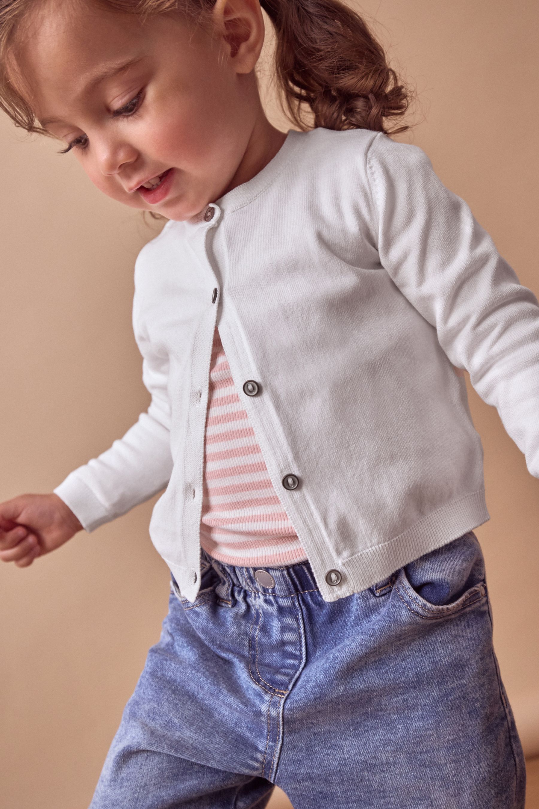 Buy White Cardigan 3mths 7yrs from the Next UK online shop