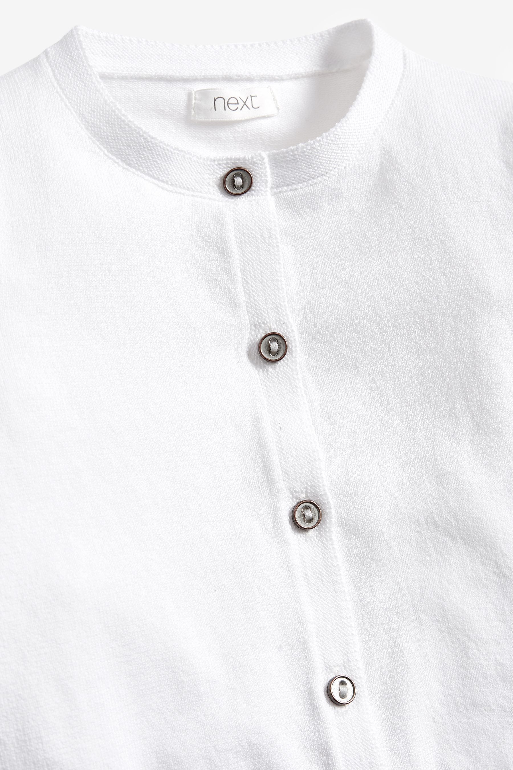 White cardigan next hot sale