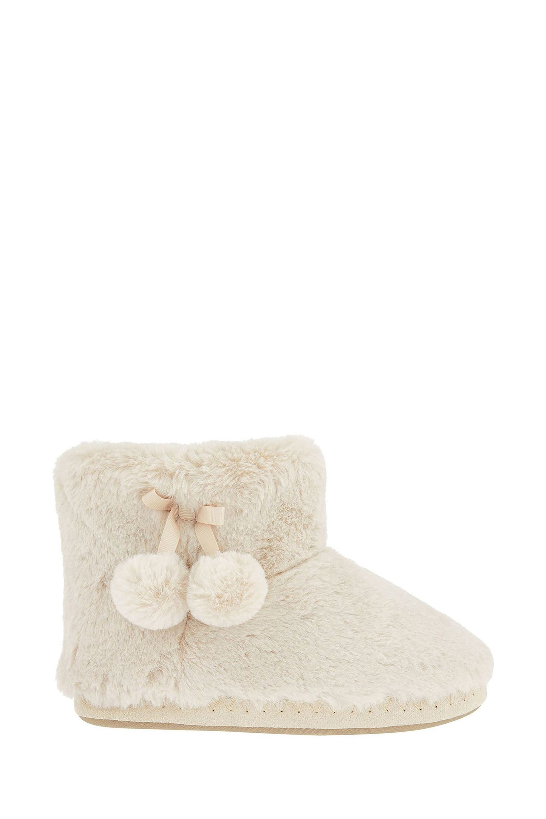 Buy Accessorize Cream Supersoft Slipper 