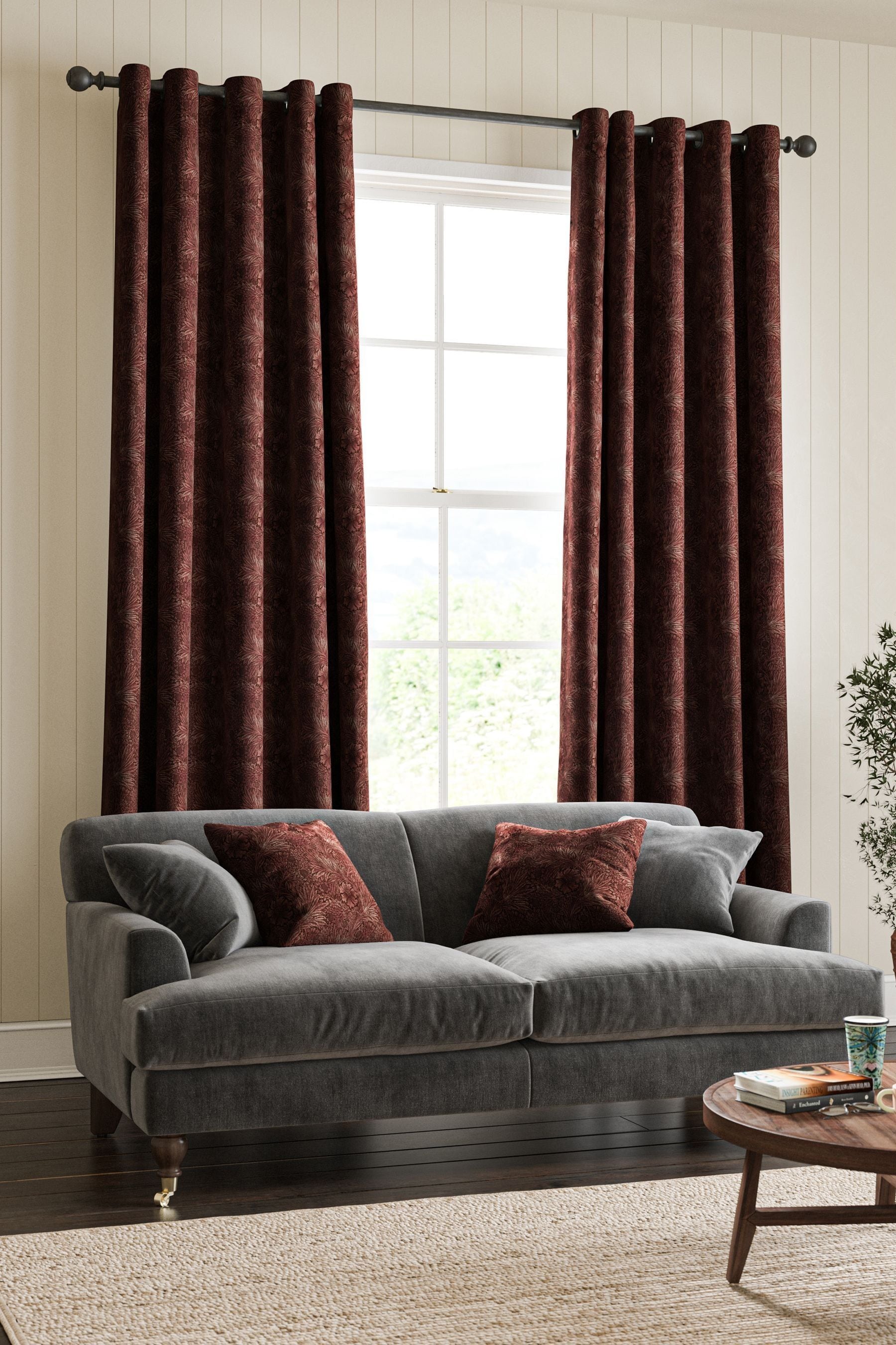 Marigold outlet velvet sofa