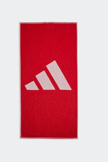 adidas Red Small Towel