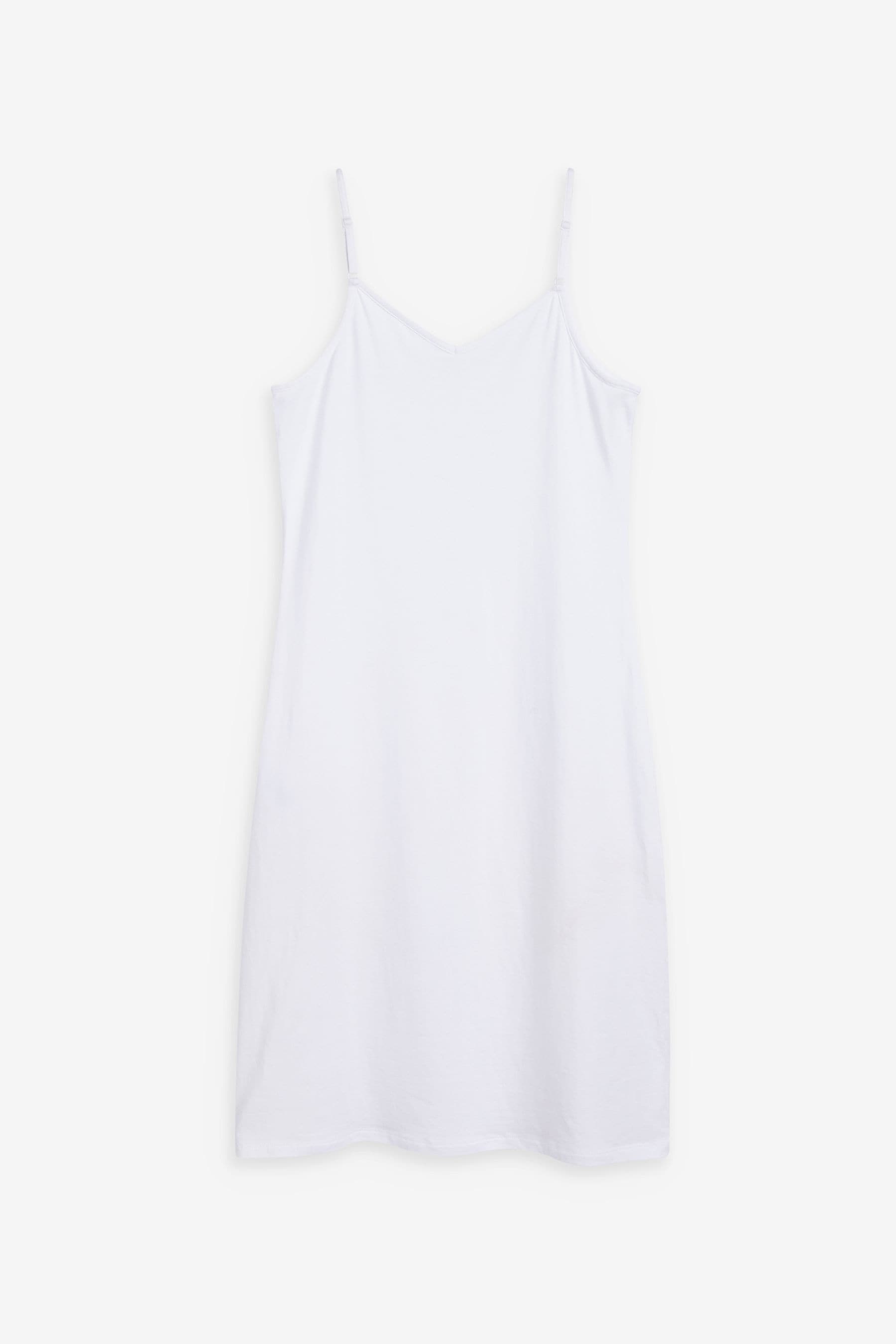 Ladies full length cotton slips online
