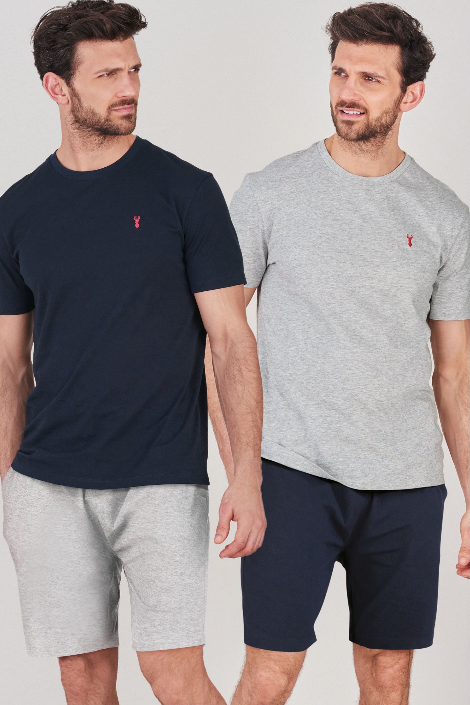Mens pyjama shorts uk discount