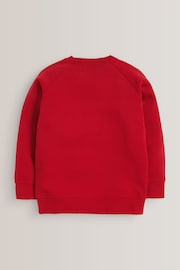 Red 2 Pack Crew Neck School Sweater (3-17yrs) - Image 3 of 4