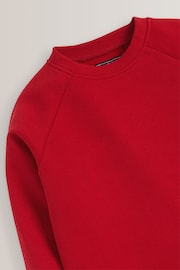 Red 2 Pack Crew Neck School Sweater (3-17yrs) - Image 4 of 4