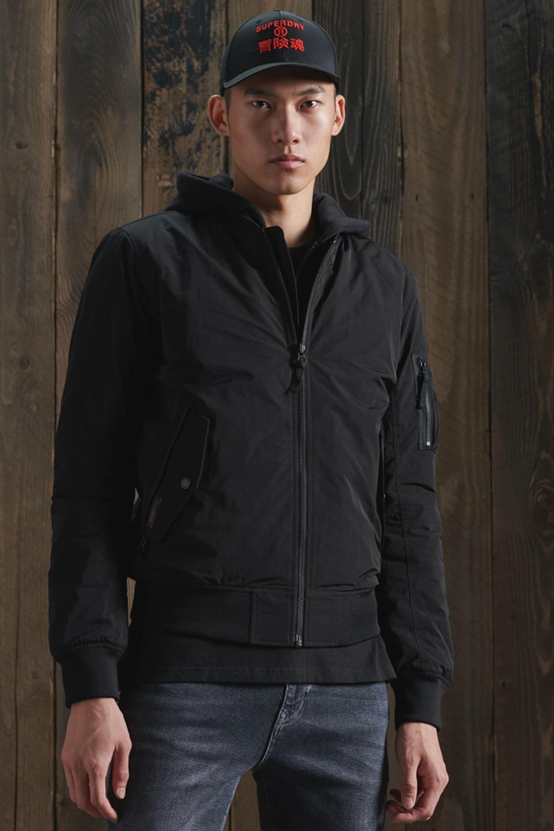 Superdry flight bomber jacket hotsell