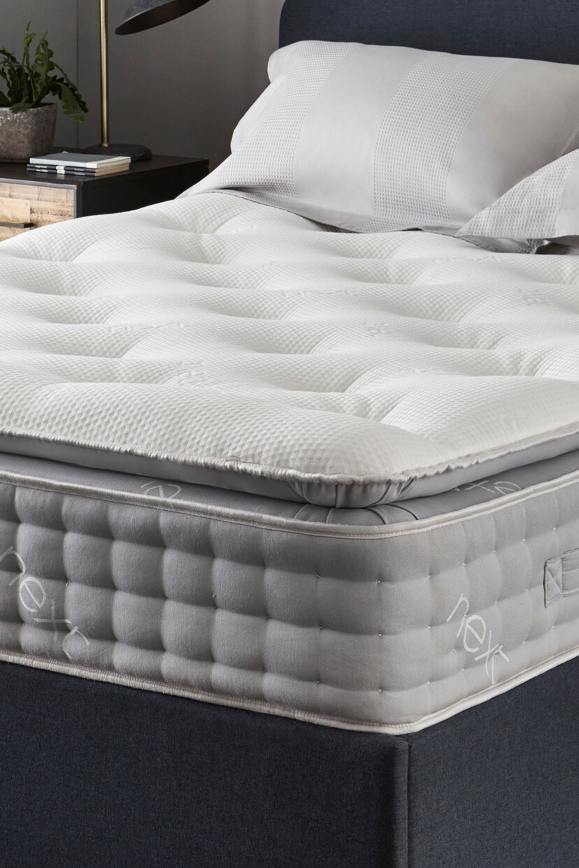 1500 Pocket Sprung Sumptuous Firm Mattress with Pillow Top - Image 6 of 7