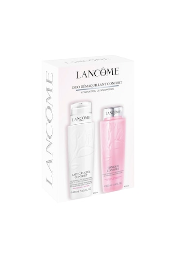 Lancôme Confort Cleansing Duo Gift Set 400ml
