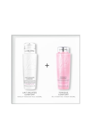 Lancôme Confort Cleansing Duo Gift Set 400ml