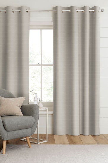 Dove Grey Voyage Maison Jasper Made To Measure Curtains
