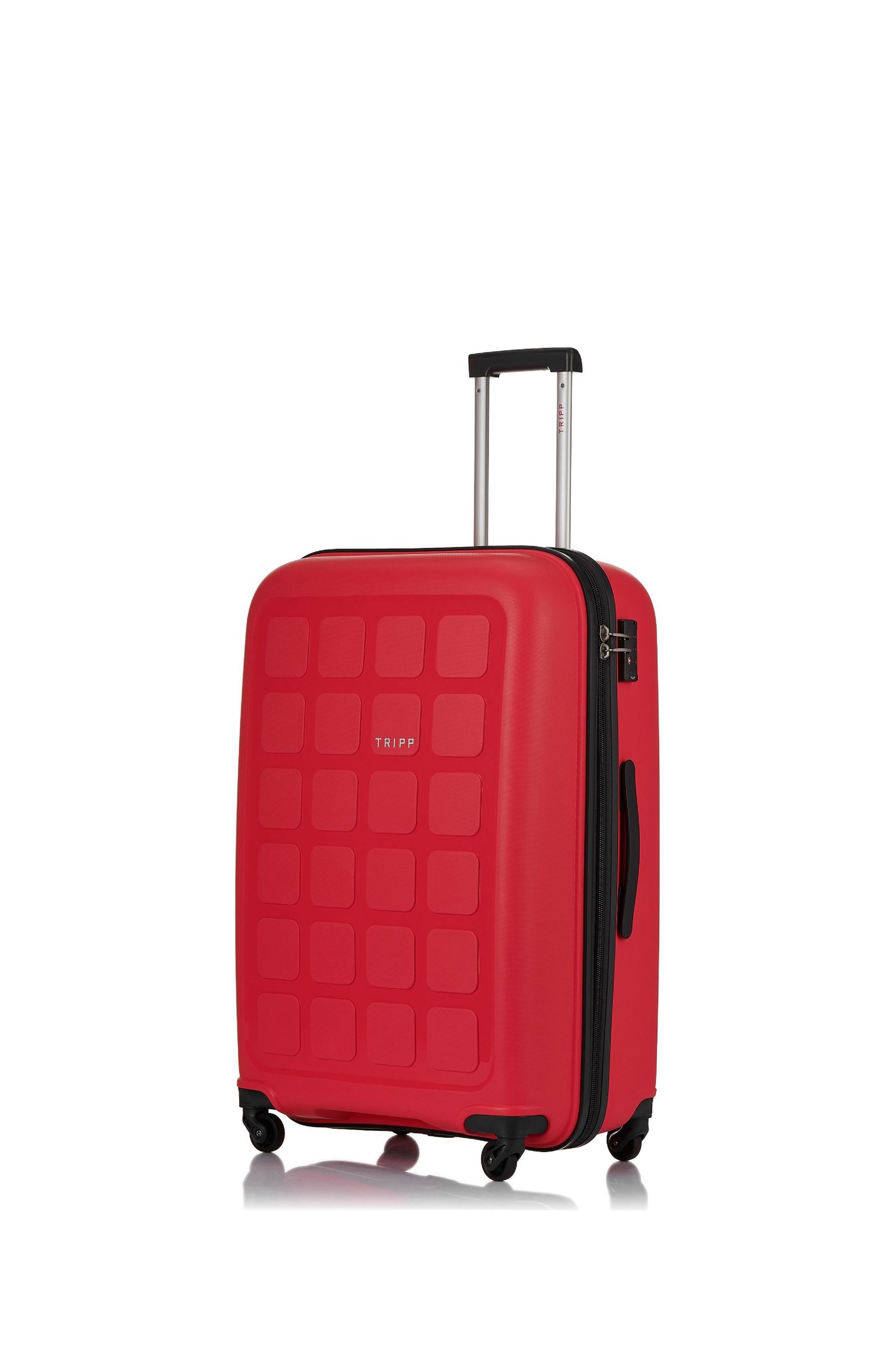 Tripp raspberry large on sale suitcase