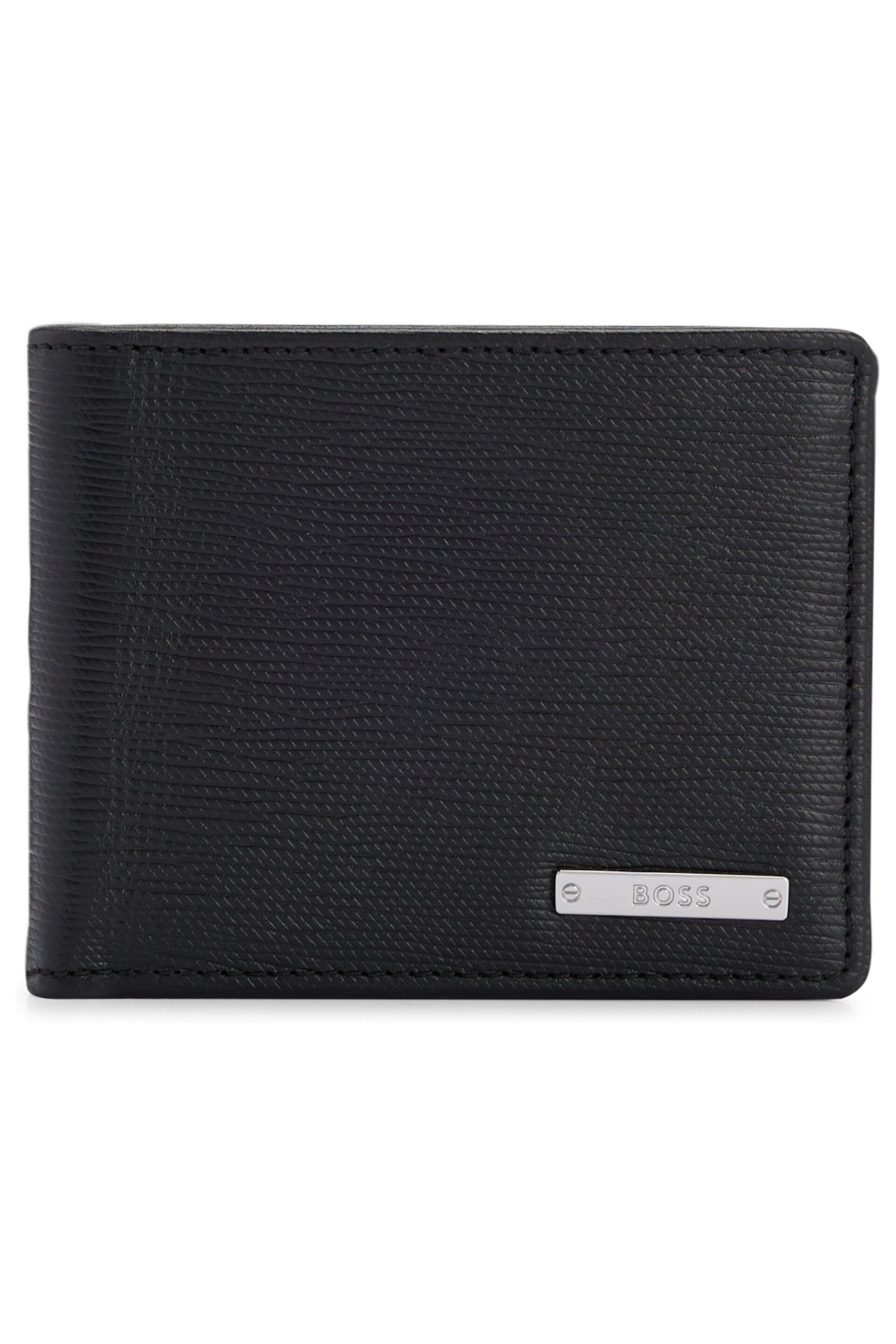 BOSS Black Gallery Leather Wallet - Image 1 of 4