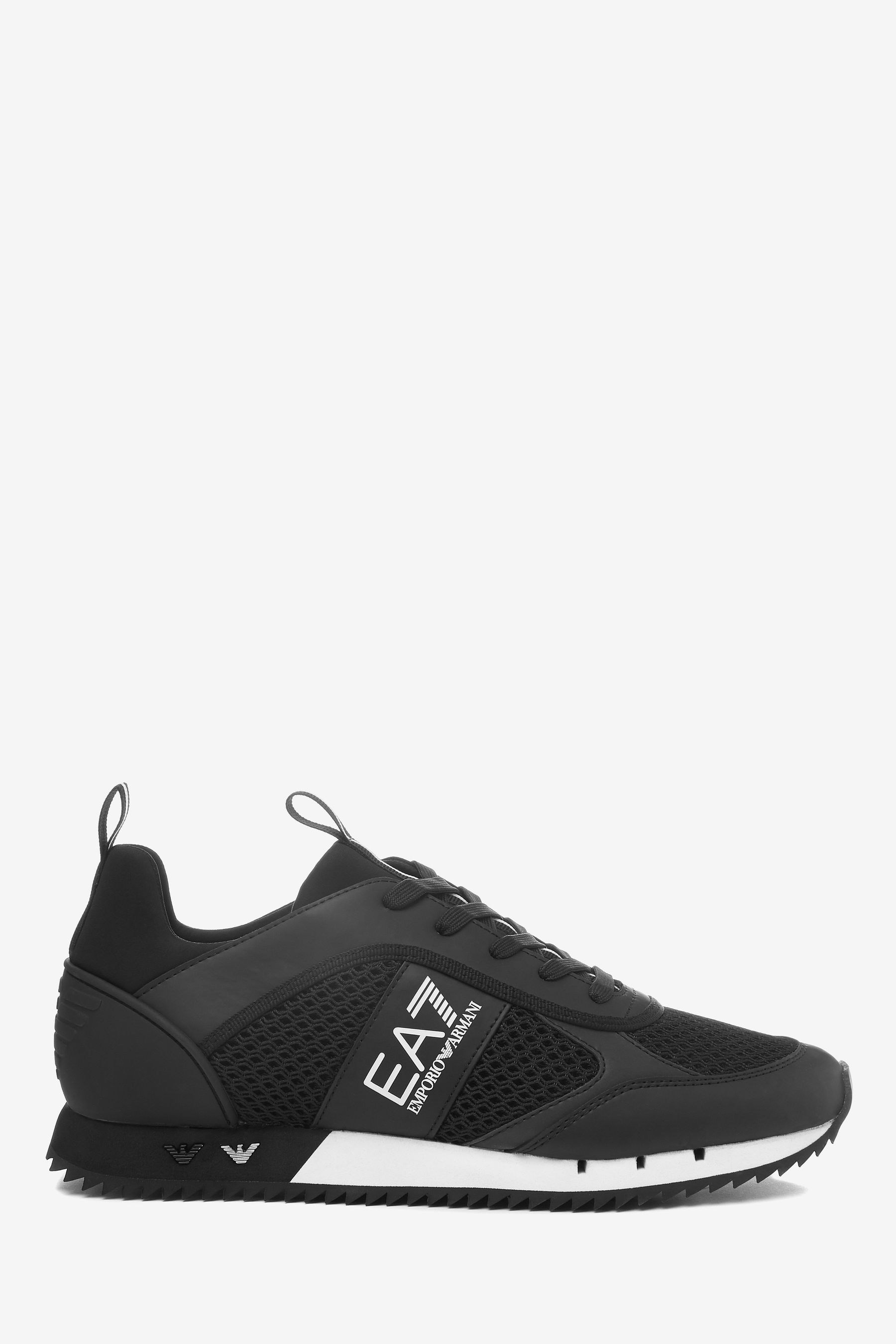 Buy Emporio Armani EA7 Evolution Lace Up Racer Trainers from the Next UK online shop