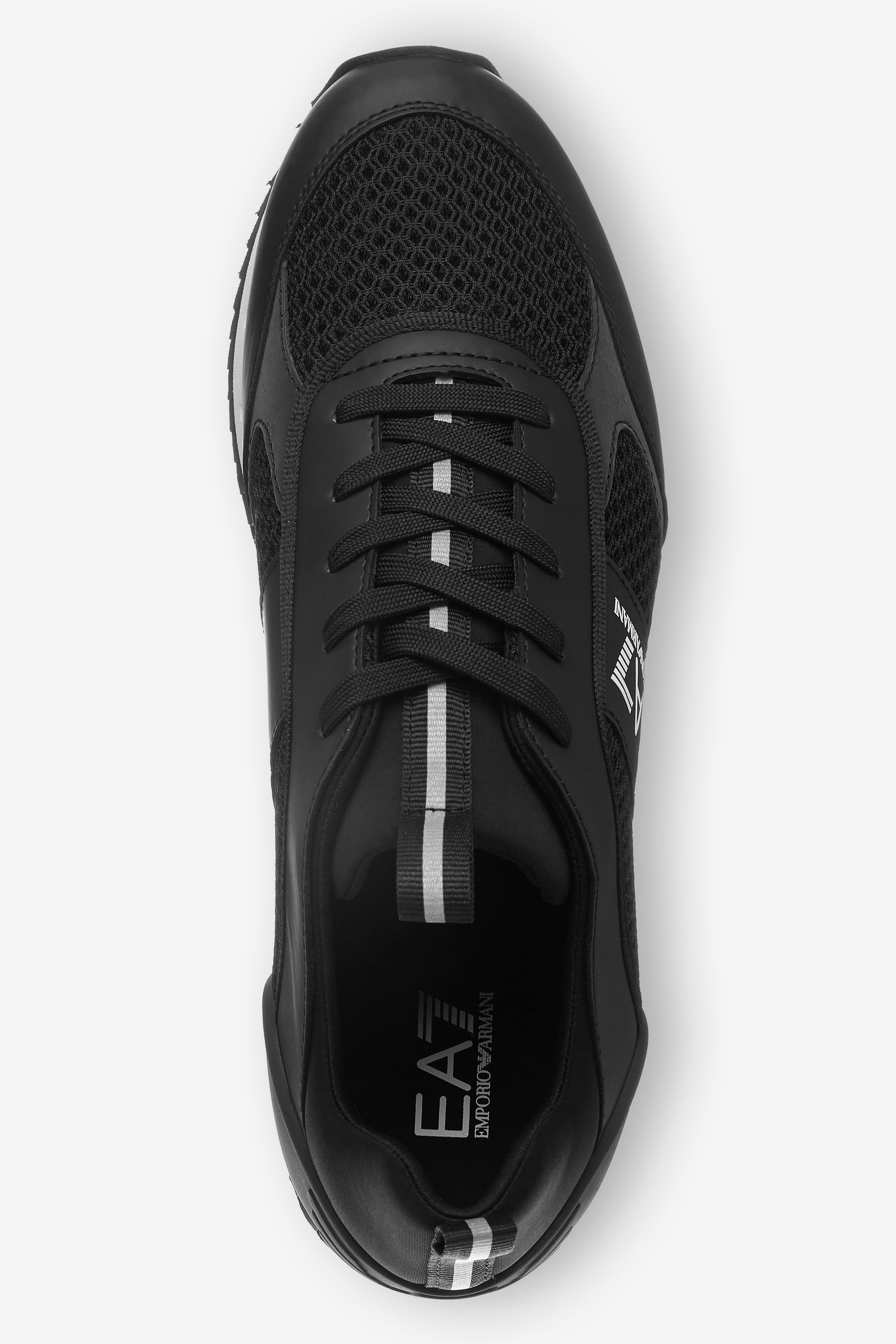 Buy Emporio Armani EA7 Evolution Lace Up Racer Trainers from Next USA
