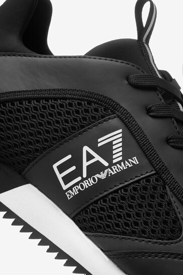 Buy Emporio Armani EA7 Evolution Lace-Up Racer Trainers from the Next UK  online shop