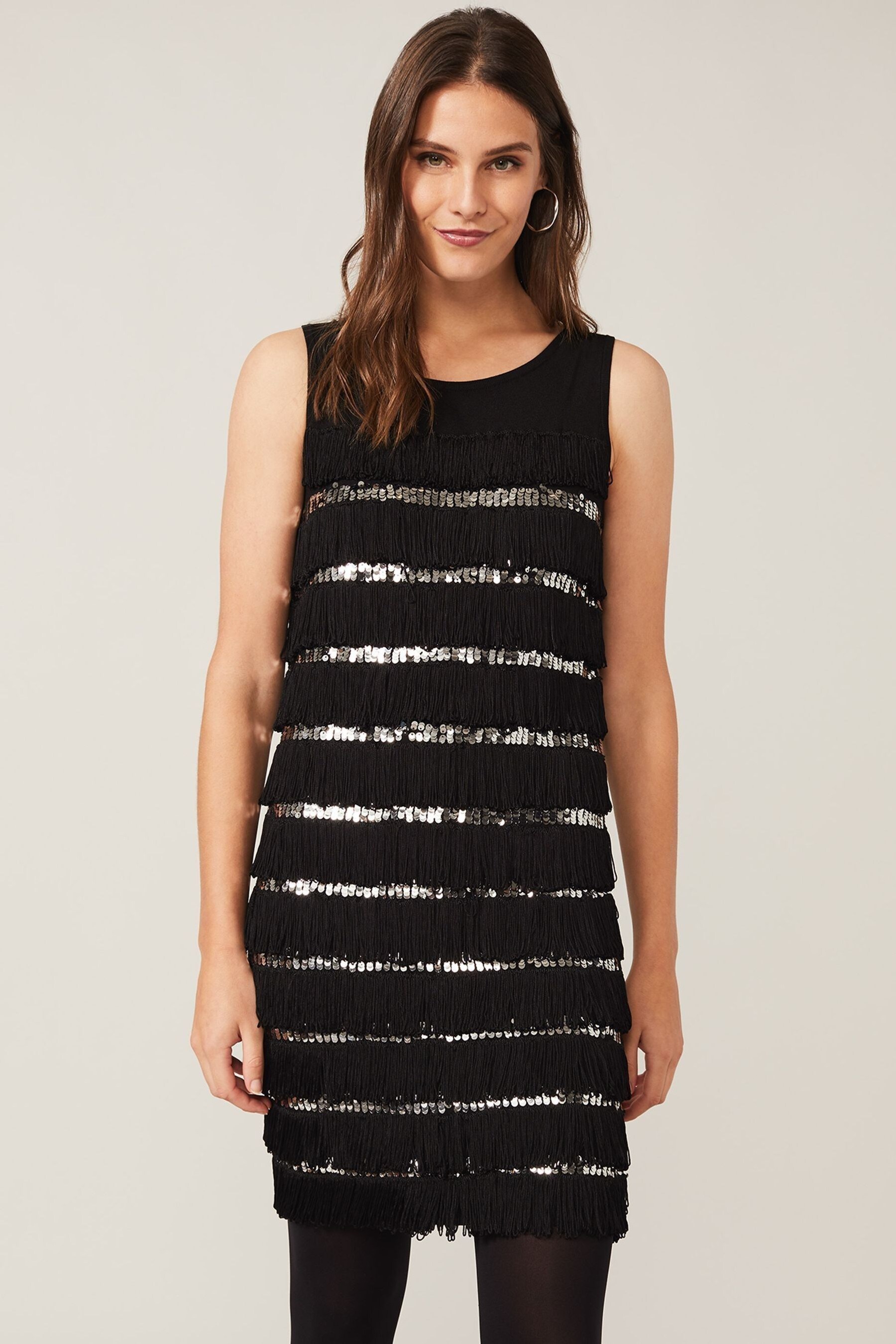 Phase 8 black dress cheap