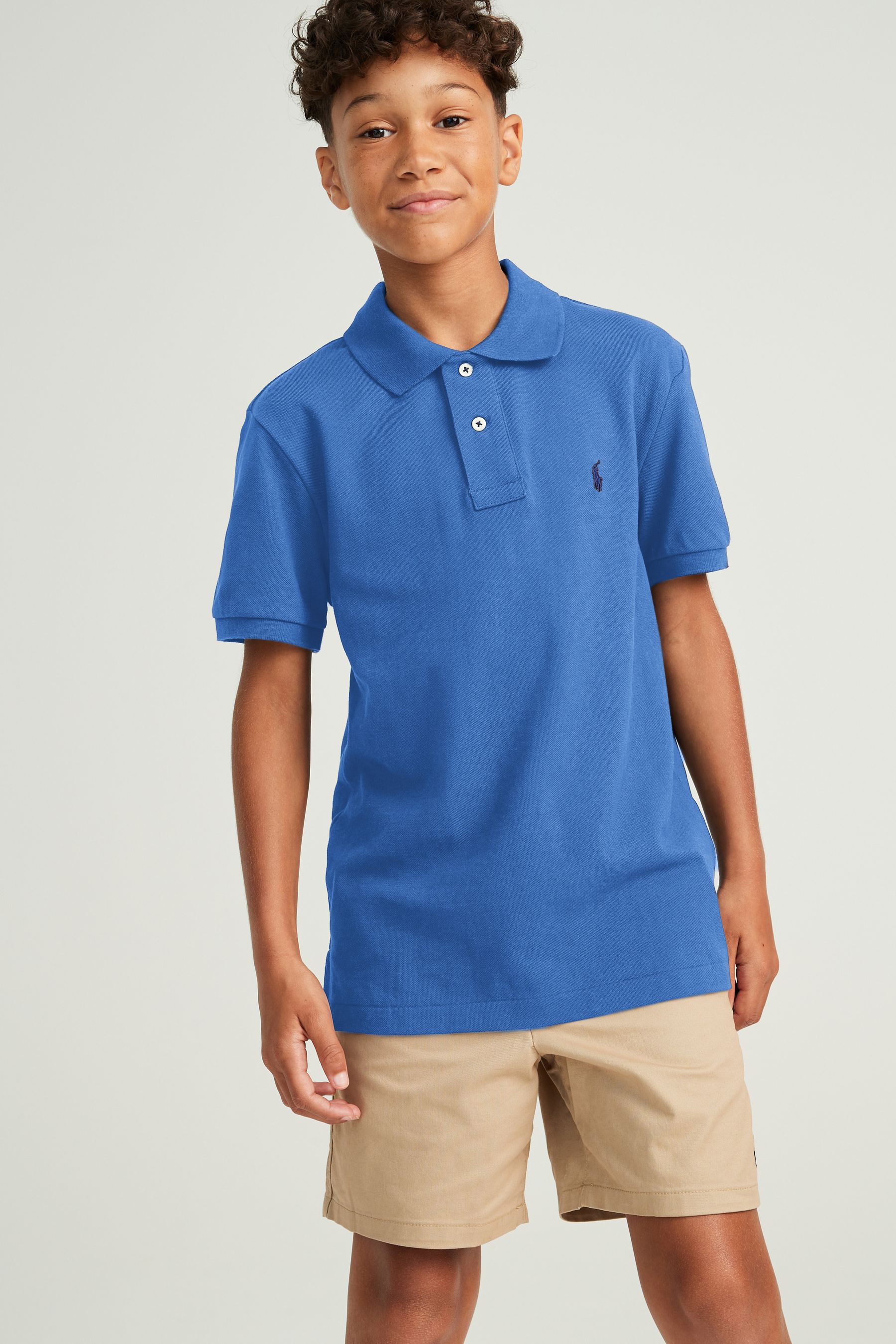 Buy Polo Ralph Lauren Boys Logo Polo Shirt from Next Luxembourg