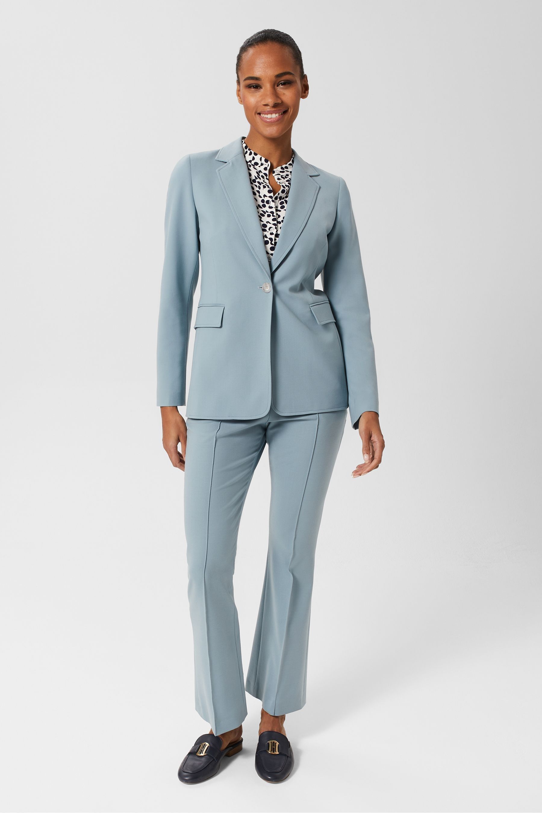 Buy Hobbs Blue Cassia Jacket from the Next UK online shop