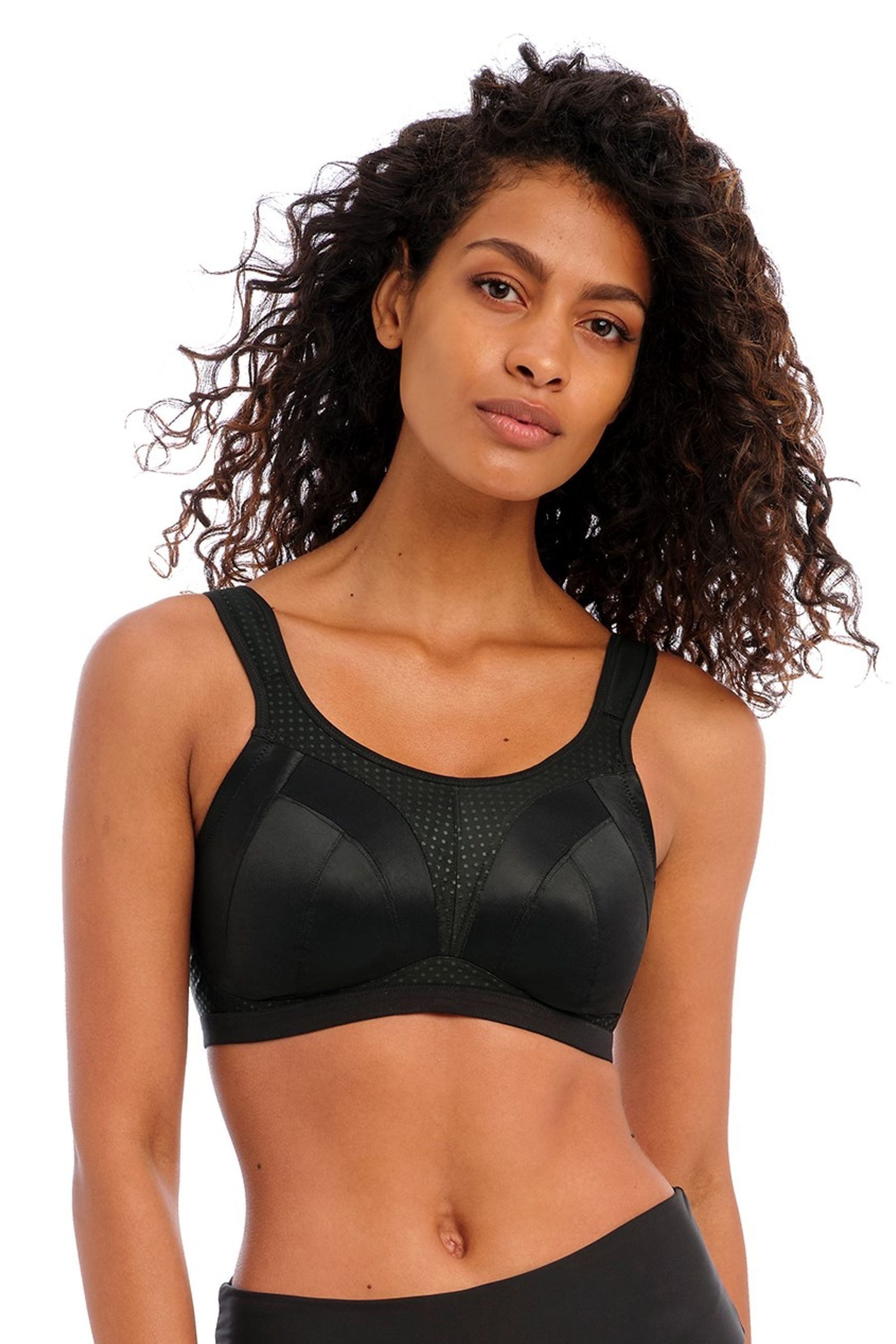 Lined sports bra deals