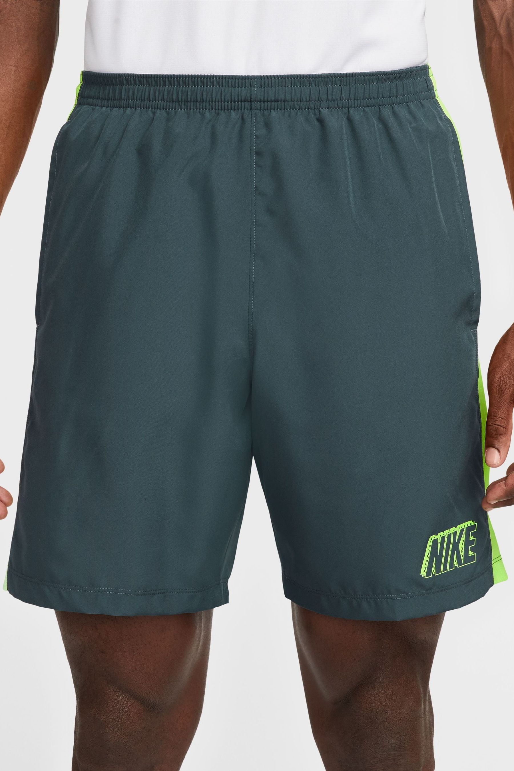 Army green nike shorts sale