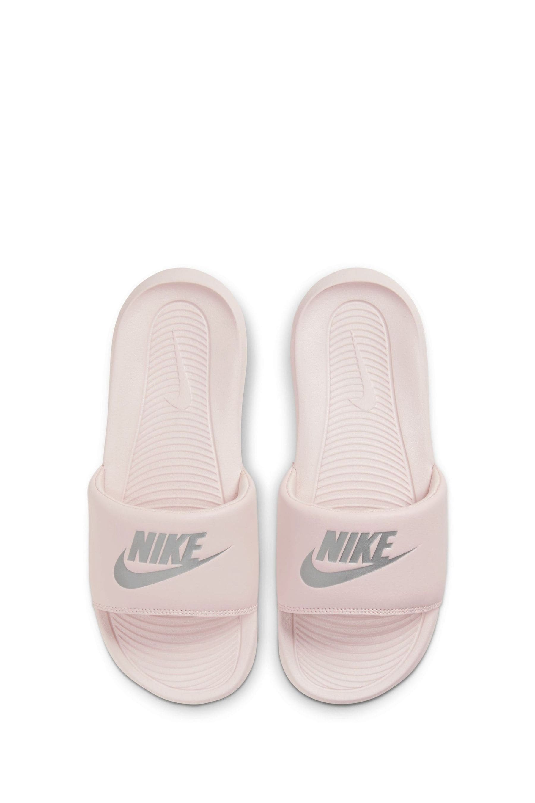 Nike pink sliders new arrivals