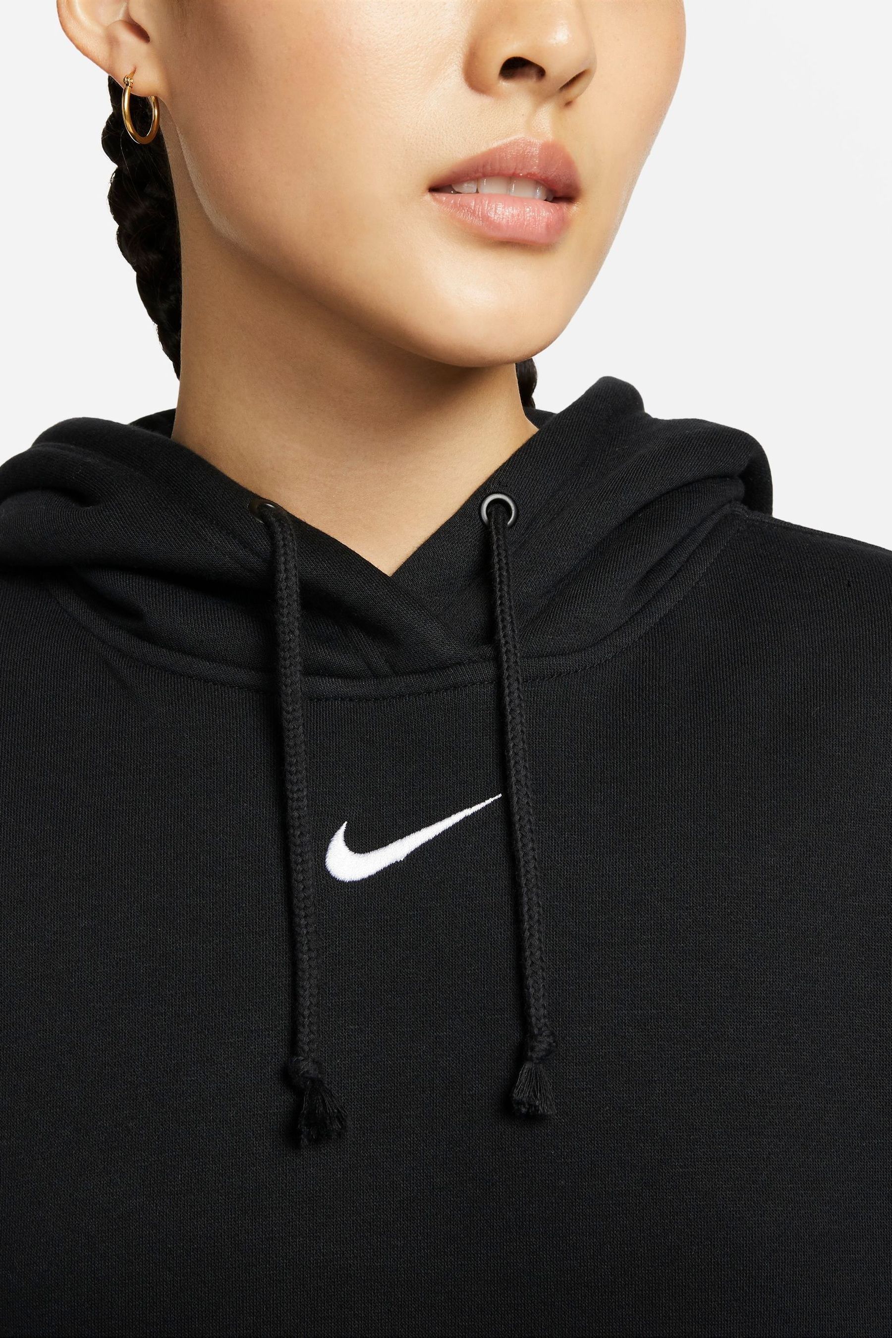 Nike trend fleece oversized hoodie 2025