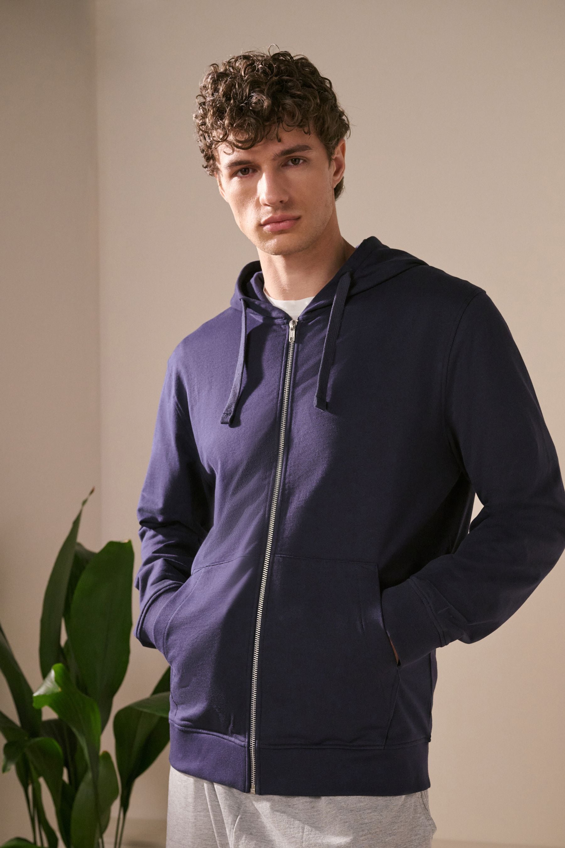 Lightweight zip sales up fleece