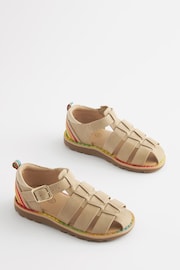 Little Bird by Jools Oliver Stone Fisherman Sandals - Image 1 of 5