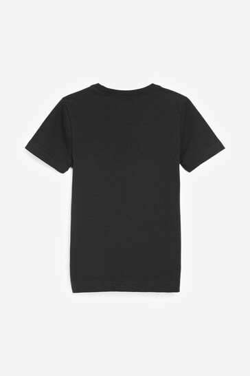 Nike Black Futura Little Kids Logo T-Shirt