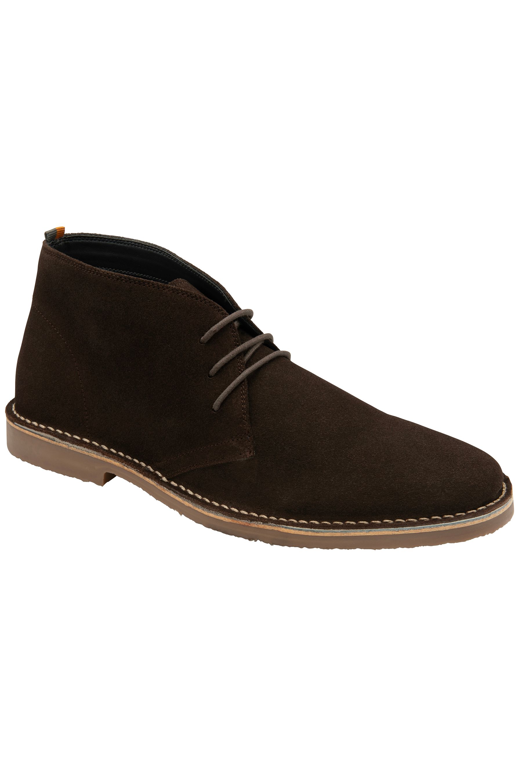Mens suede dress outlet boots