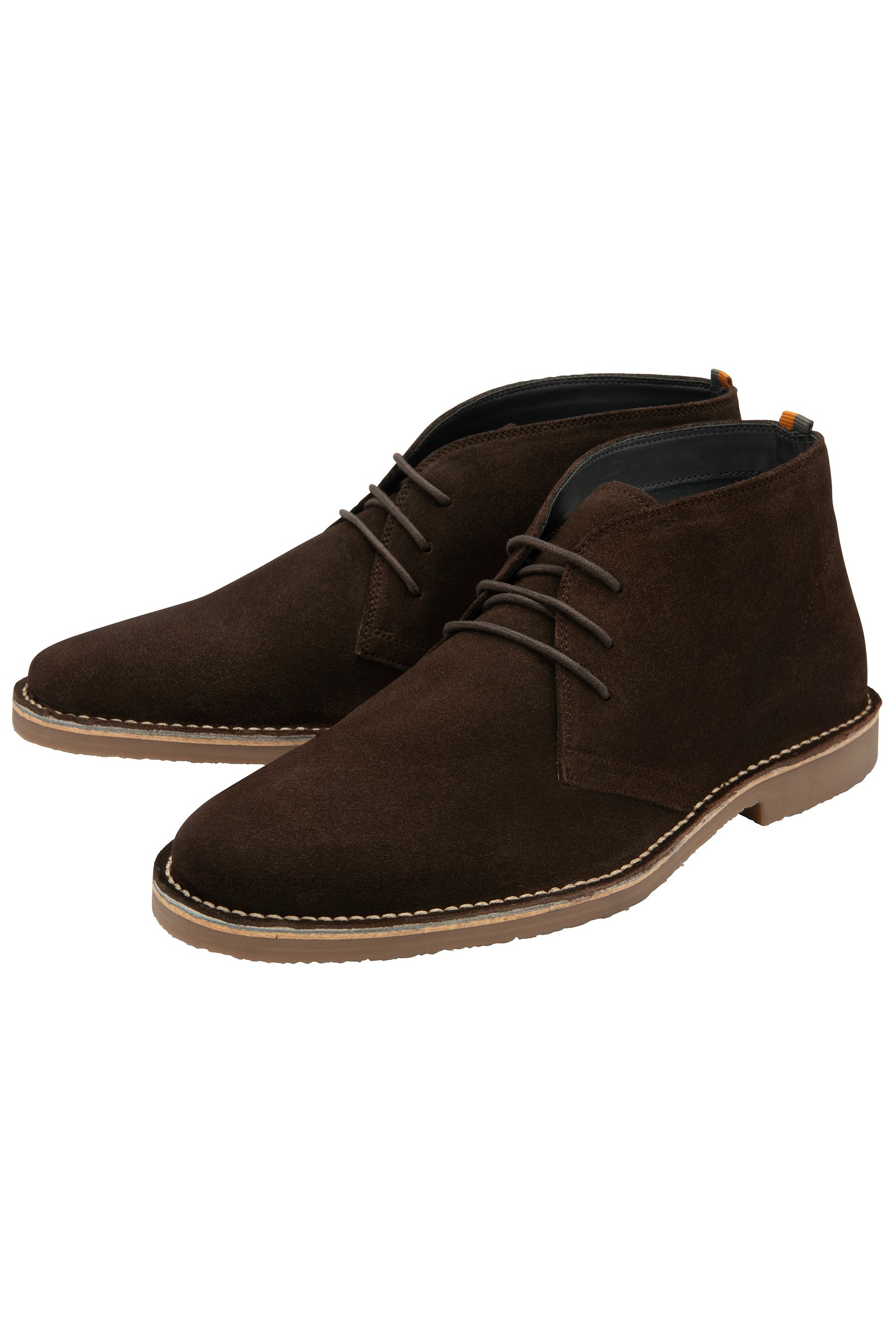 Brown mens store desert boots