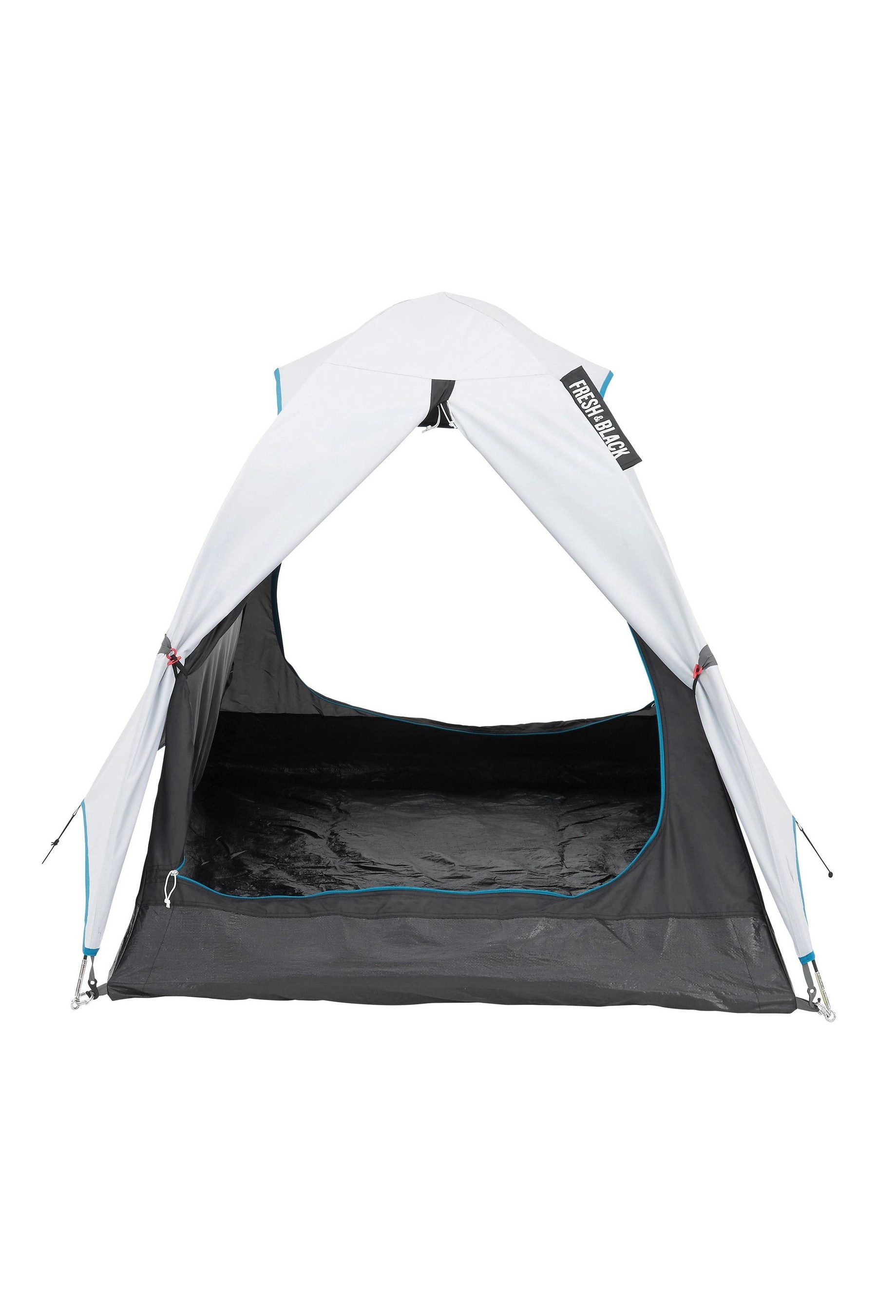 Decathlon Camping Tent Arpenaz Fresh Black 2 Person Quechua