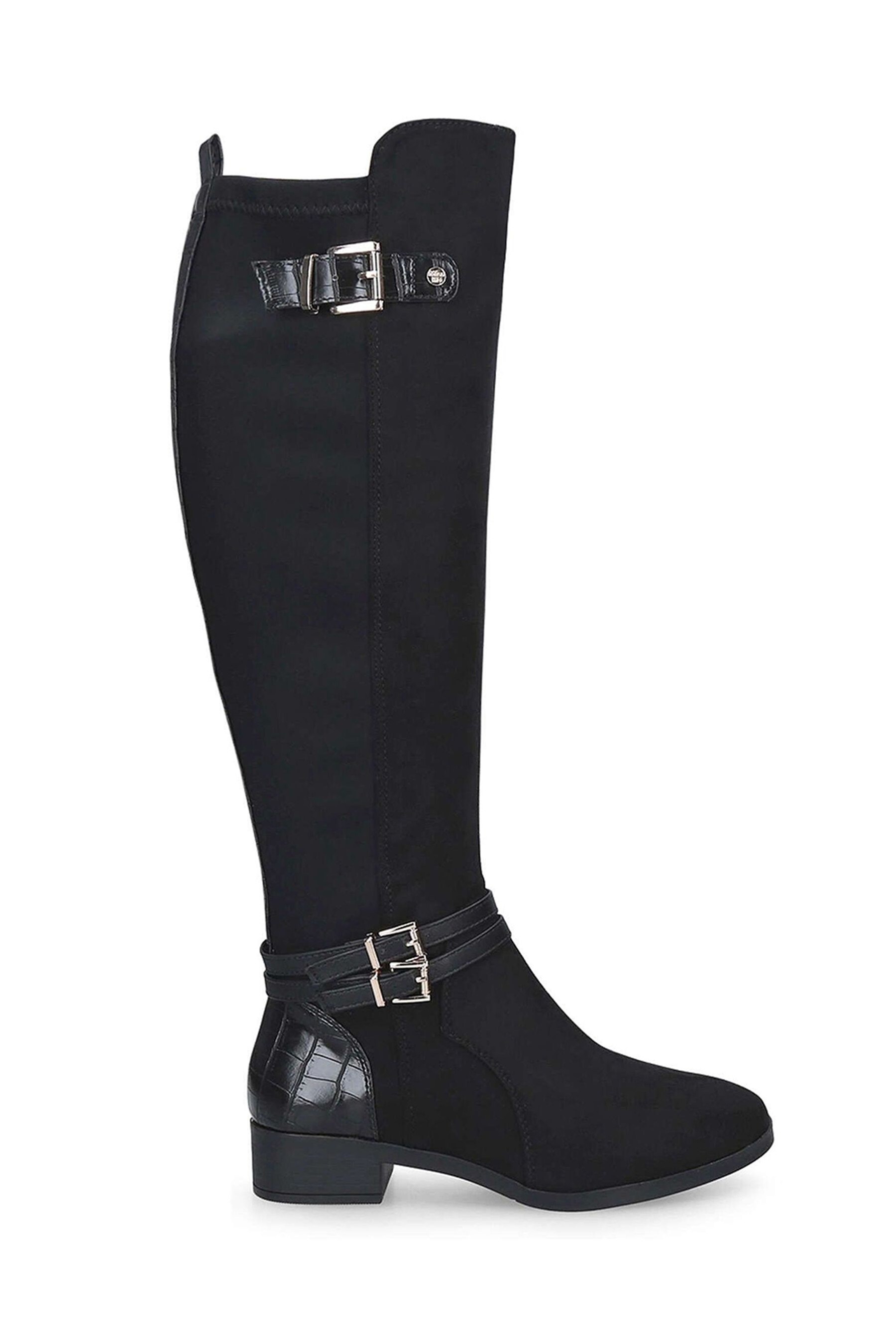 Kurt Geiger Black Heston Boots 