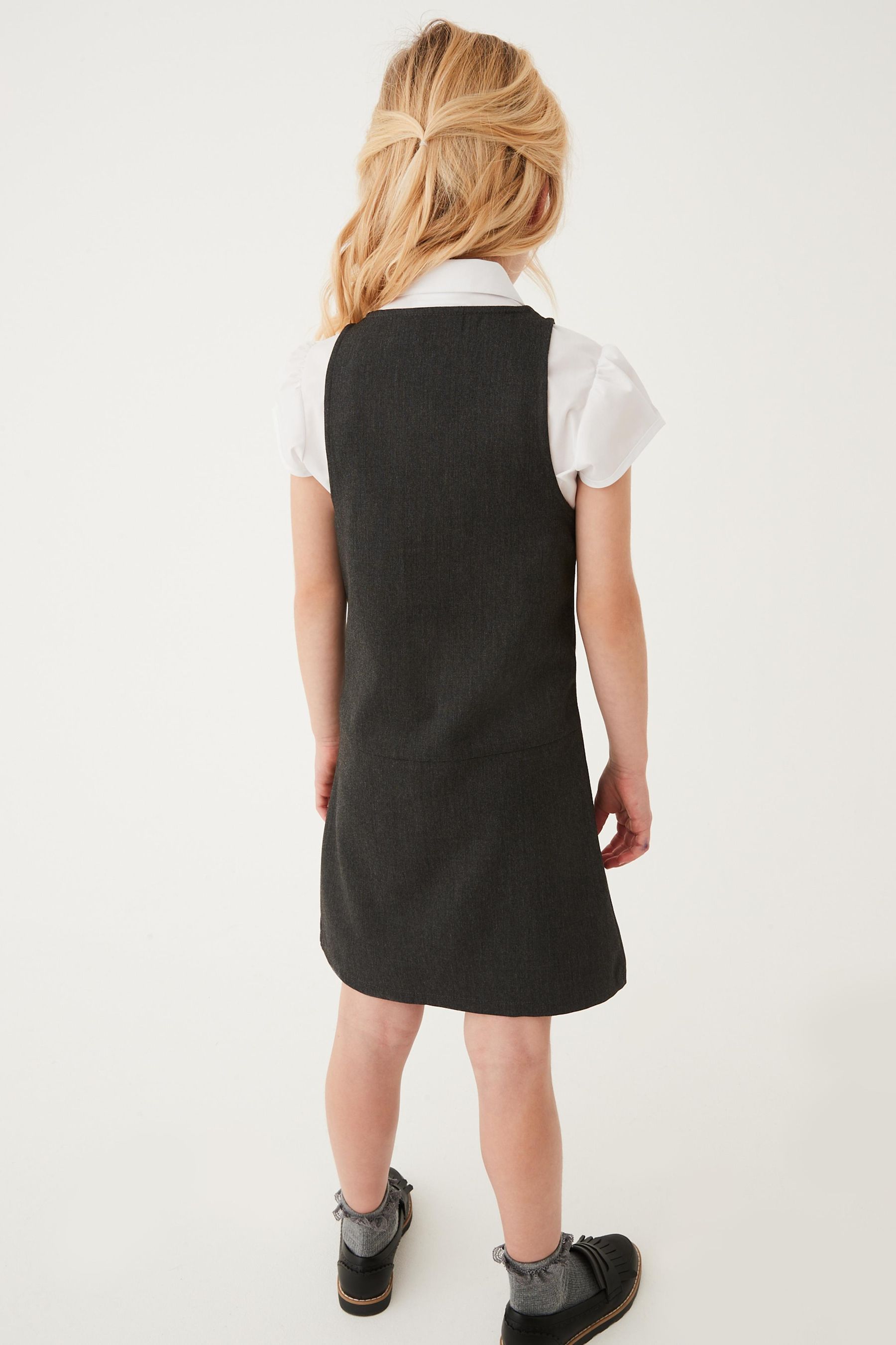 Slim fit pinafore dress new arrivals