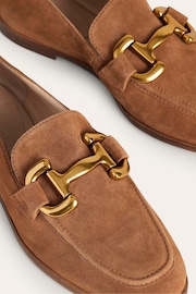 Boden Brown Iris Snaffle Loafers - Image 5 of 6