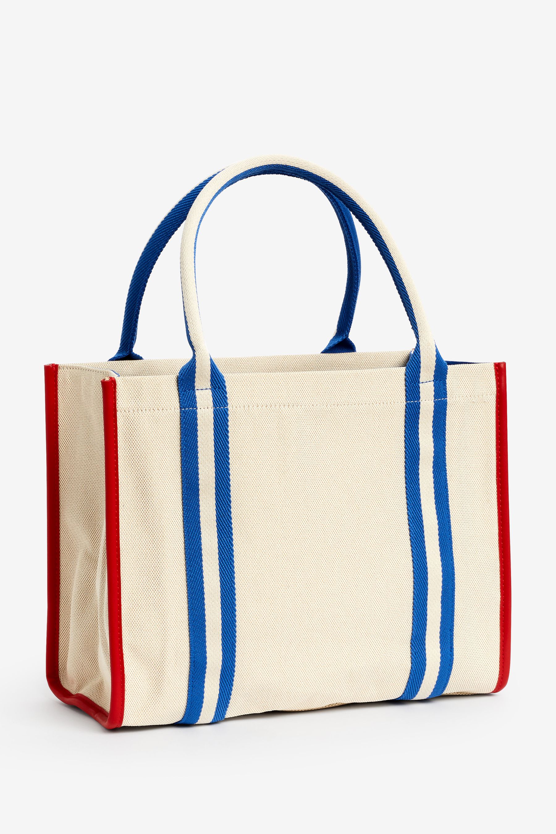 Boden Cream 100 Cotton Tilda Canvas Tote Bag