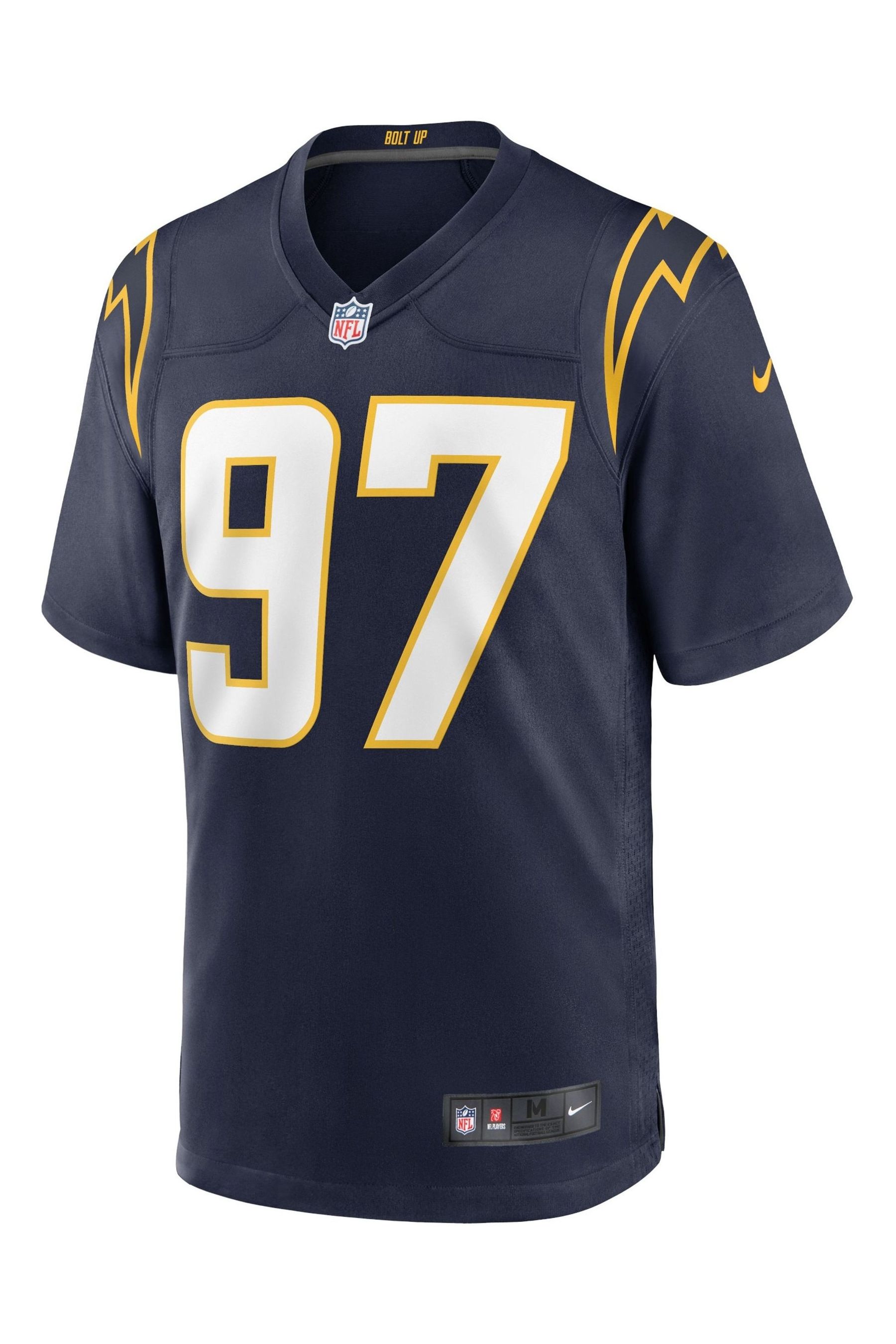 Bosa chargers jersey on sale