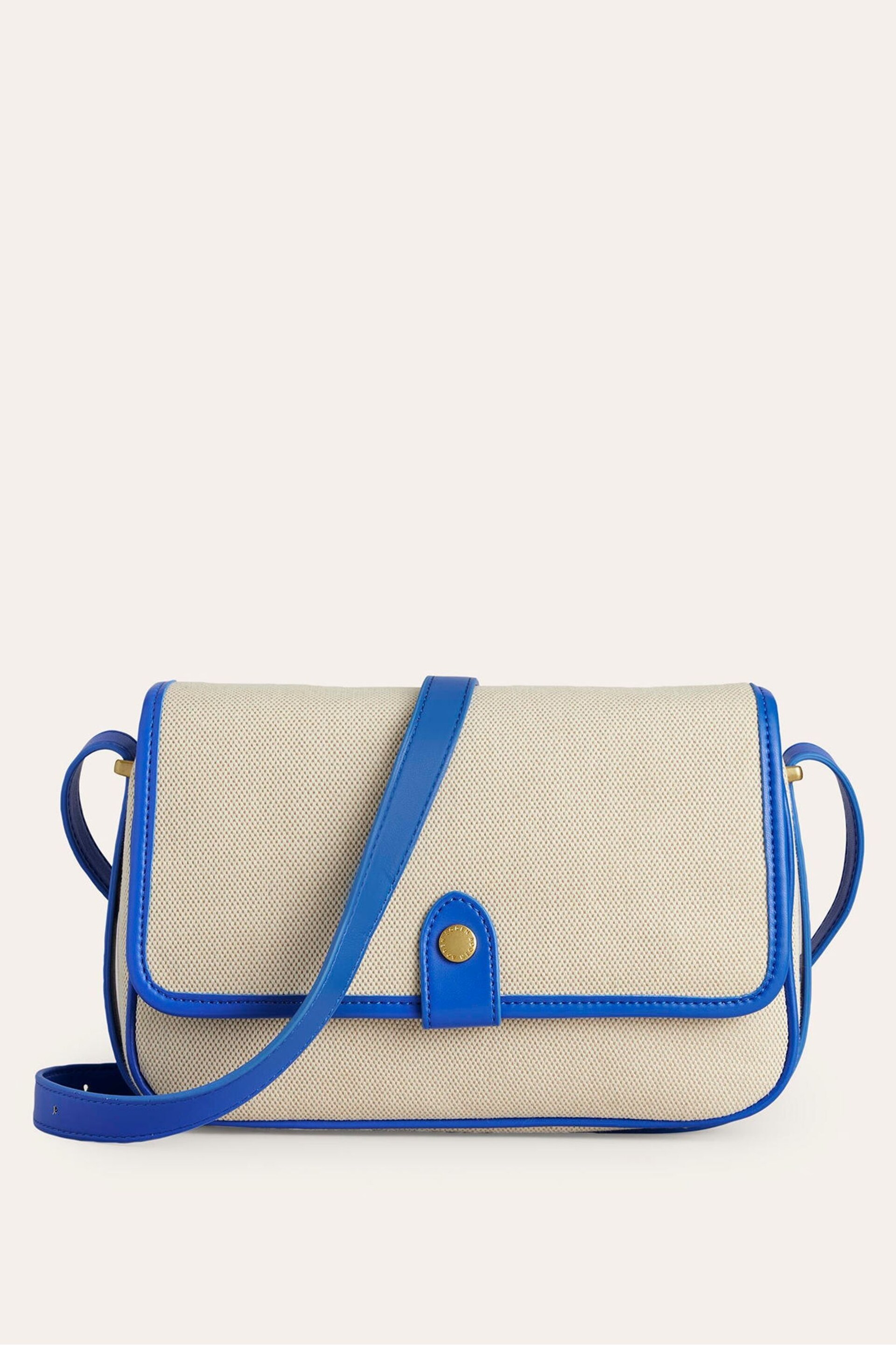Boden Natural Structured Cross-body Bag - Image 1 of 4