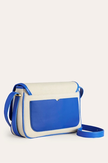 Boden Natural Structured Cross-body Bag
