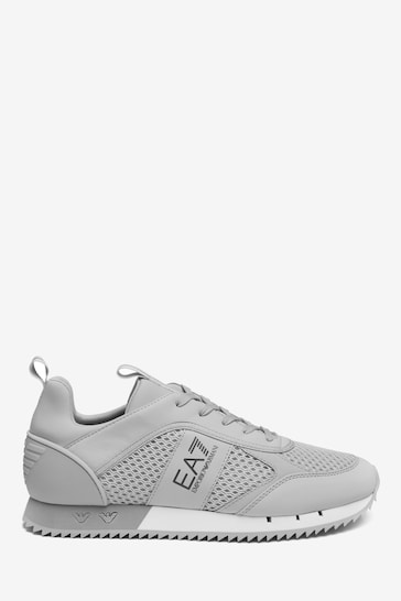 Buy Emporio Armani EA7 Evolution Lace-Up Racer Trainers from the Next ...